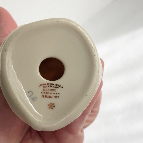 Vintage 1993 Lenox China Jewels Nativity Mary - Picture 7 of 8